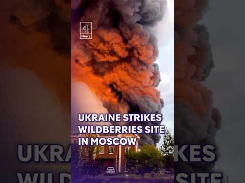 Ukraine stikes Wildberries site in Moscow #Ukraine #Russia #Wildberries