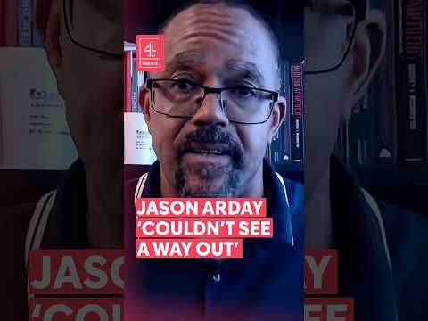 Jason Arday ‘couldn’t see a way out’ #JasonArday #KehindeAndrews #UK