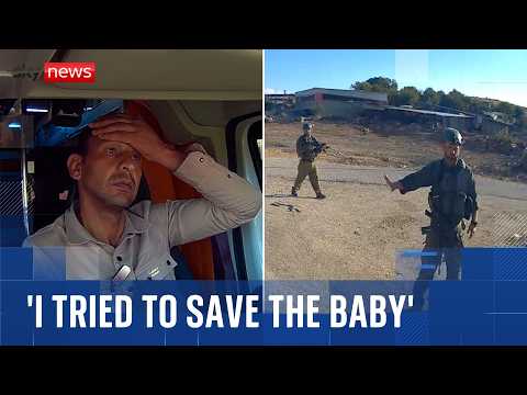 Israeli soldiers ‘point guns at paramedics taking pregnant woman to hospital’