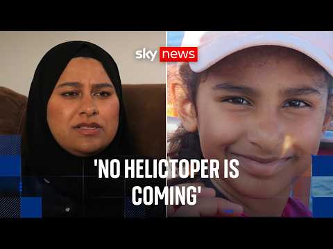 Family’s search continues for 7 year old girl who is missing after being hit by wave