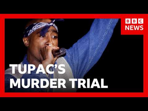 Why Tupac Shakur’s murder trial is happening 30 years after he was killed | BBC News