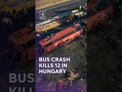 Bus crash kills 12 in Hungary #Poland #Hungary