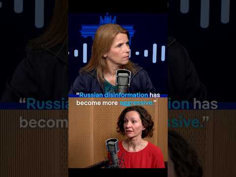 ‘Russian disinformation has become more aggressive’ | Berlin Briefing