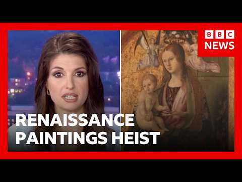 Four ‘extraordinary’ Renaissance paintings stolen from Italian museum | BBC News