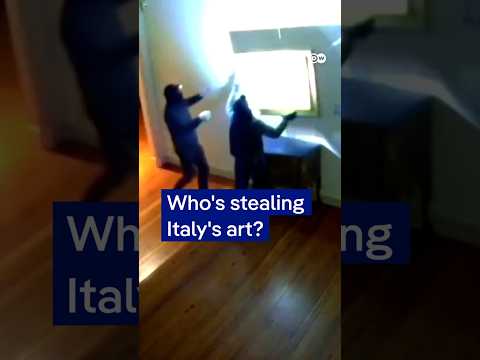 The Italian heist: Who’s stealing Italy’s art? | DW News