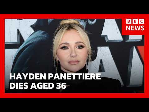 Actress Hayden Panettiere dies aged 36 | BBC News