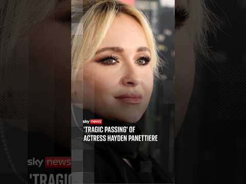 ‘Tragic passing’ of actress Hayden Panettiere aged 36