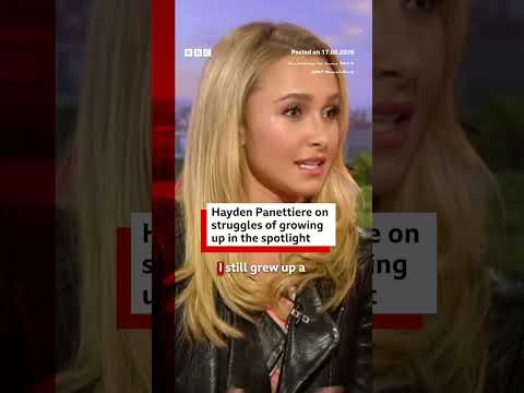 Hayden Panettiere, the star of shows like Nashville and Heroes has died aged 36. #BBCNews