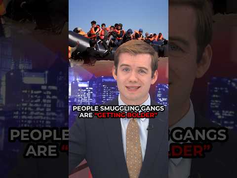 Migrant crisis WARNING as people smuggling gangs become “BOLDER”