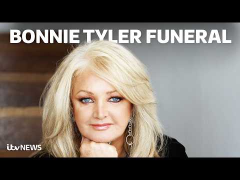 Watch live as Bonnie Tyler’s life is celebrated in South Wales funeral