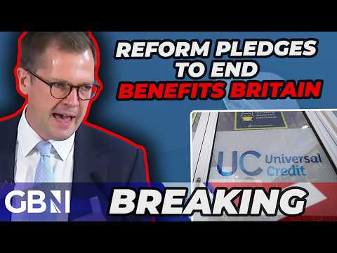 ‘Moral and economic CATASTROPHE!’ | Reform UK’s Robert Jenrick BLASTS benefits Britain