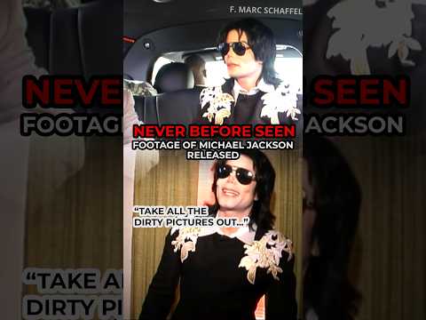 Never before seen Michael Jackson footage UNEARTHED
