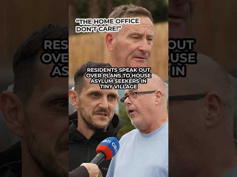 “They DON’T CARE!” Welsh residents fume as asylum seekers set to move in to sleepy village
