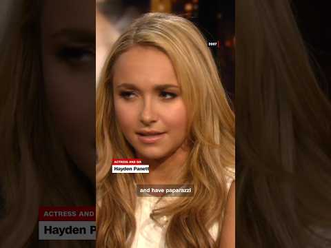 From the CNN archives: Hayden Panettiere opens up about paparazzi pressures
