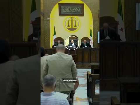 Judge who sentenced al-Assad to death was condemned by his regime