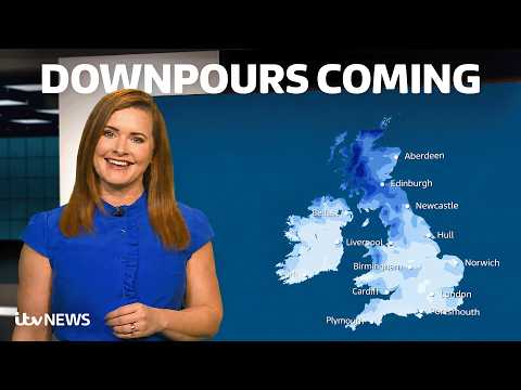Rain finally hits UK after heatwave – how will it affect you?