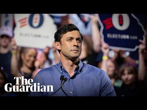 Jon Ossoff accuses Trump and Hegseth of ‘lying’ about Iran war