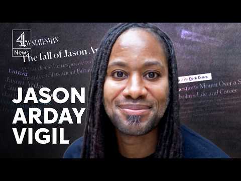 Jason Arday: thousands attend vigil for former Cambridge professor