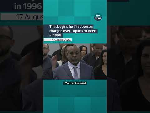 Trial begins for first person charged over Tupac’s murder in 1996