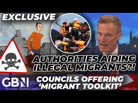 EXCLUSIVE: Councils AIDING illegal migrants GAMING Britain’s asylum system
