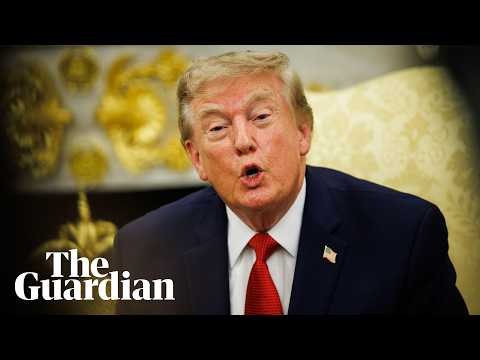 Trump tells CNN reporter to ‘be quiet’ during Oval Office clash