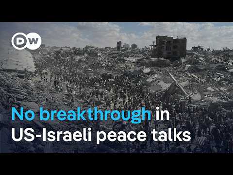 Kushner’s latest Middle East trip to push Trump’s Gaza peace plan hits dead end | DW News
