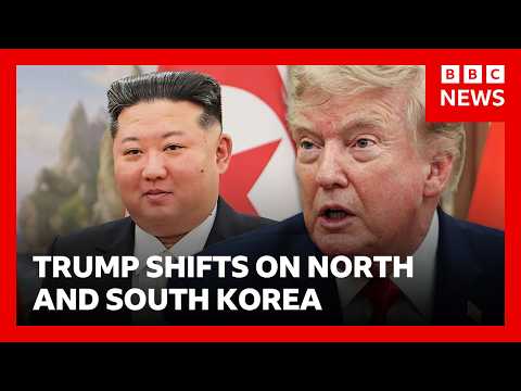 Trump calls North Korea ‘unthreatening’ after reducing military drills with South Korea | BBC News