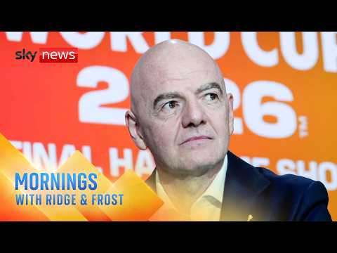 FA set to withdraw support for Infantino’s re-election | Mornings
