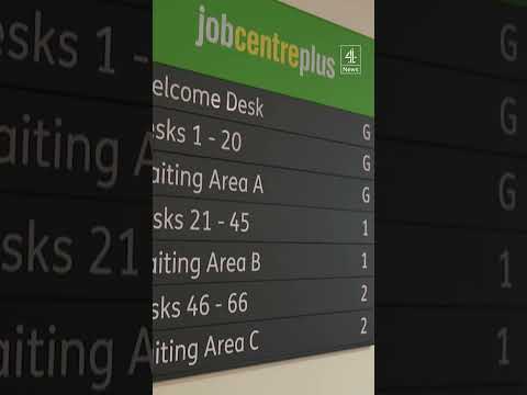 Job vacancies in UK grow at slowest rate in six years
