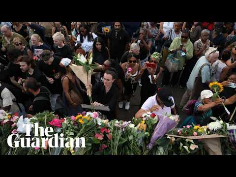 ‘There needs to be some reckoning’: thousands attend Jason Arday vigil in London