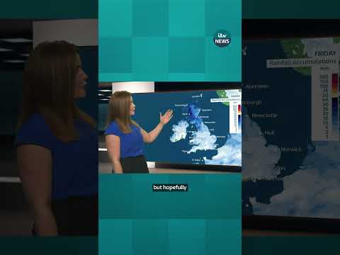 When and where will it finally rain again?