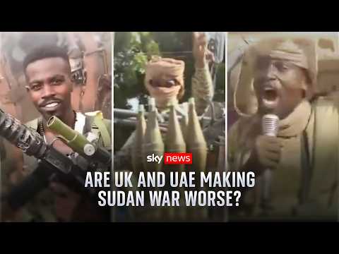 Why isn’t the UK doing more to intervene in the war in Sudan?