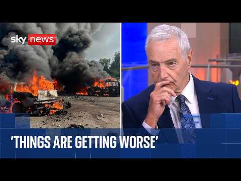 Russia threatens UK with ‘inevitable consequences’ | Michael Clarke analysis
