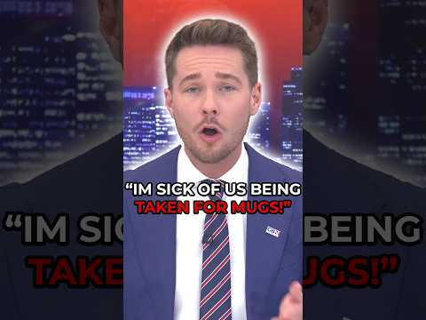 Alex Armstrong IS OUTRAGED at French workers HELPING ILLEGAL MIGRANTS!