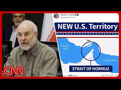 Iran issues demands to reopen Hormuz. Trump says it’s US territory