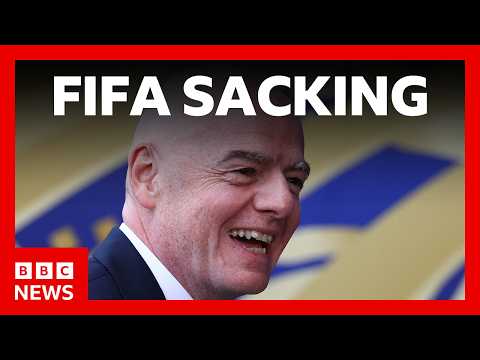 Fifa official sacked following Infantino plan criticism | BBC News