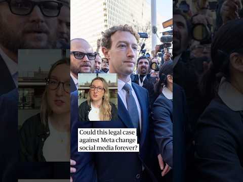 Mark Zuckerberg’s Meta faces a $200 billion lawsuit that could change social media forever