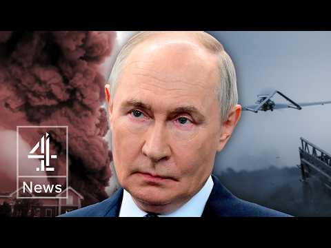 Putin warns of ‘consequences’ for UK over Ukraine drone supply