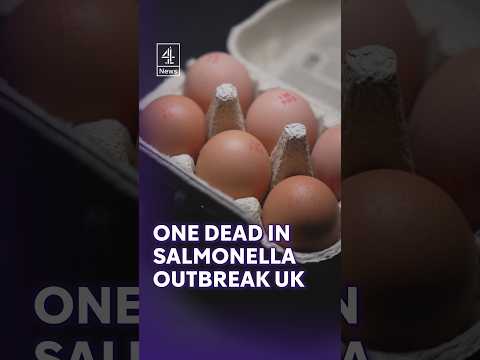One person dead and hundreds ill in UK salmonella outbreak