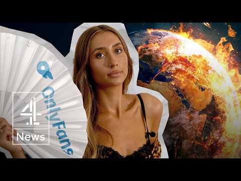 Lily Phillips and the OnlyFans stars taking on the climate crisis