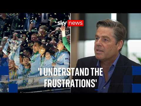Premier League chief says Manchester City verdict has ‘taken longer than expected’