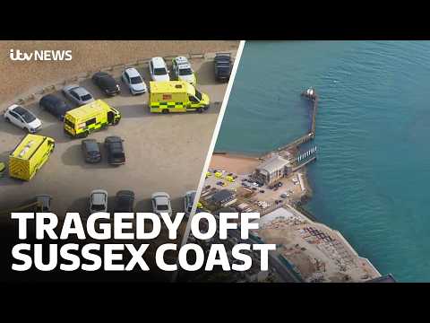 Three members of same family die after going for swim in sea off Shoreham