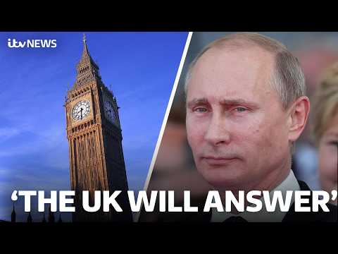 Could Moscow target the UK after Ukrainian drone attacks in Russia?