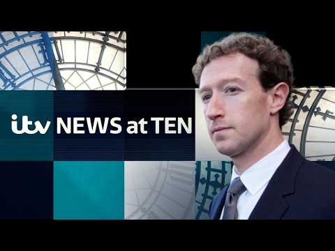 Are the billionaire tech bros in trouble as Meta trial begins? Watch Tuesday’s ITV News at Ten