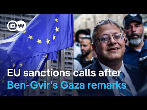 Israeli minister calls for killing ’30 to 40′ Palestinians in Gaza nightly | DW News