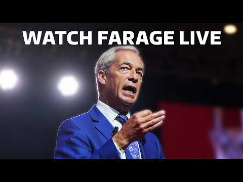 WATCH LIVE: Nigel Farage unveils Reform UK’s migrant crossings plan