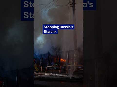 Stopping Russia’s Starlink | DW News