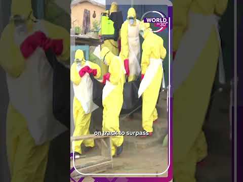 DR Congo’s Ebola outbreak reaches 5,000 cases