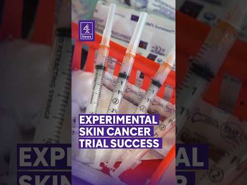 Successful skin cancer vaccine trial raises company share price