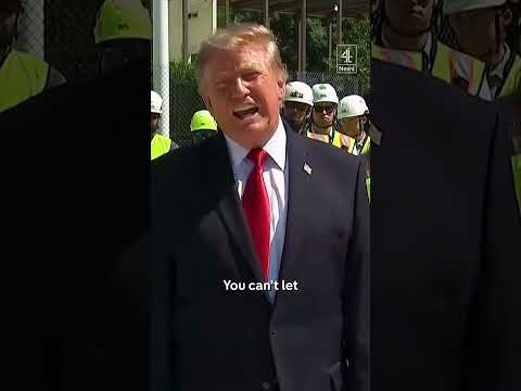 Trump refuses to answer whether he exchanges letters with Kim Jong-un